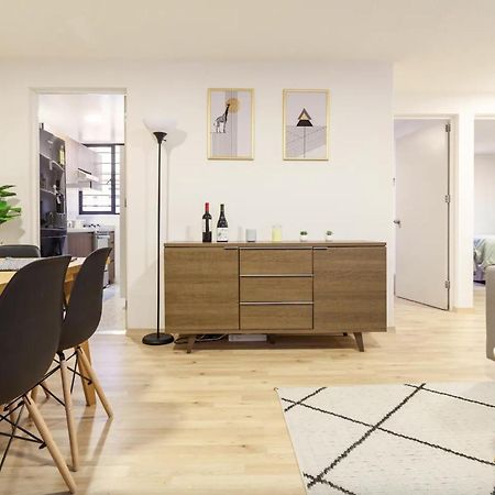 Bedroom With Private Bathroom In Roma Norte In Mexiko-Stadt Exterior foto