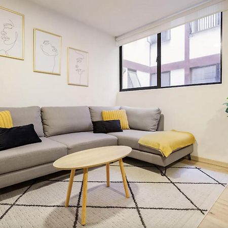 Bedroom With Private Bathroom In Roma Norte In Mexiko-Stadt Exterior foto