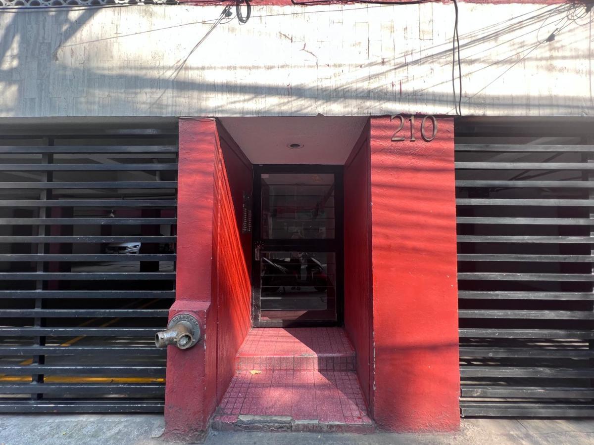 Bedroom With Private Bathroom In Roma Norte In Mexiko-Stadt Exterior foto