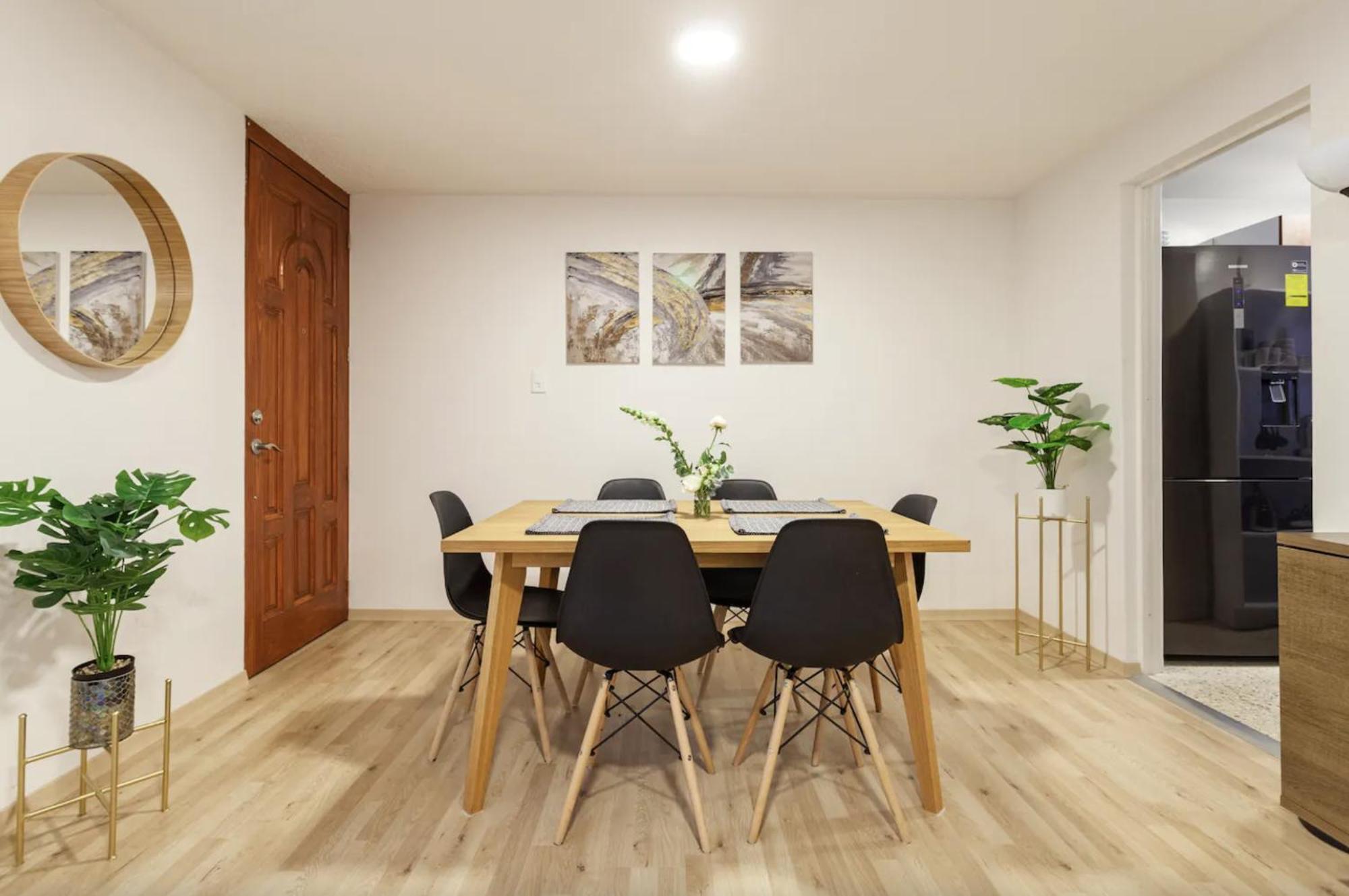 Bedroom With Private Bathroom In Roma Norte In Mexiko-Stadt Exterior foto